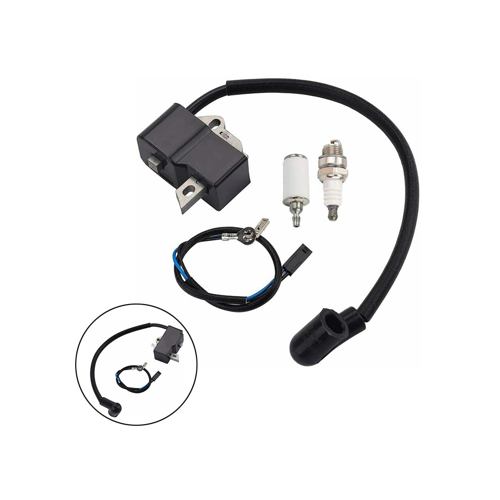 Ignition Coil For Husqvarna 128L, 128Ld, 125L, 125E Trimmer - Fits Models #545046701, 530039224 113121534986