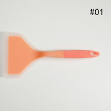 (#01) Kitchen Silicone Non-stick Cooking Utensils Shovel Pizza Spatula Scraper Tools
