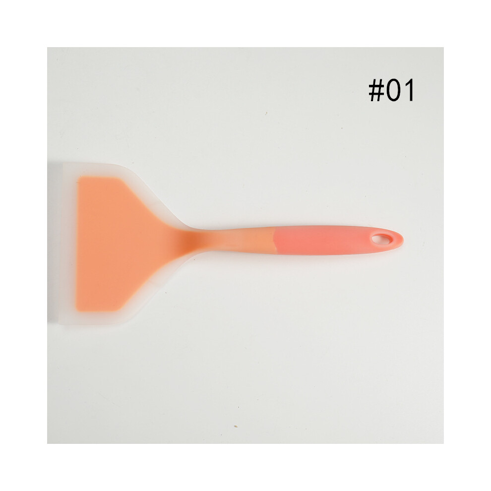 (#01) Silicone Pancakes Shovel Spatula Nonstick Beef Meat Egg Scraper Turner Tools 413590579229