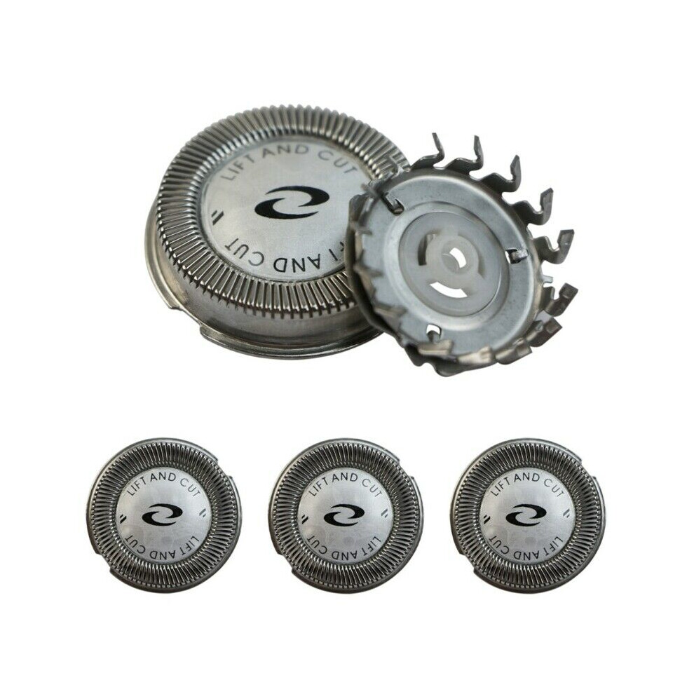 3PCS Replacement Shaver Head Blade Cutters For Philips Norelco for HQ4 HQ56 HQ55 YQ6008 YQ6108