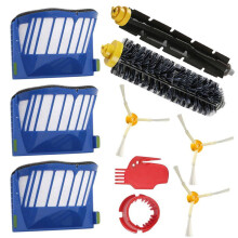 For iRobot Roomba 600 Series 610 620 650 Side Brush Filters Replenishment Kit