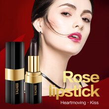 Black Rose Lipstick Lip Balm Long Lasting Moisturizing Temperature Change Color