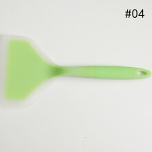 (#04) Kitchen Silicone Non-stick Cooking Utensils Shovel Pizza Spatula Scraper Tools