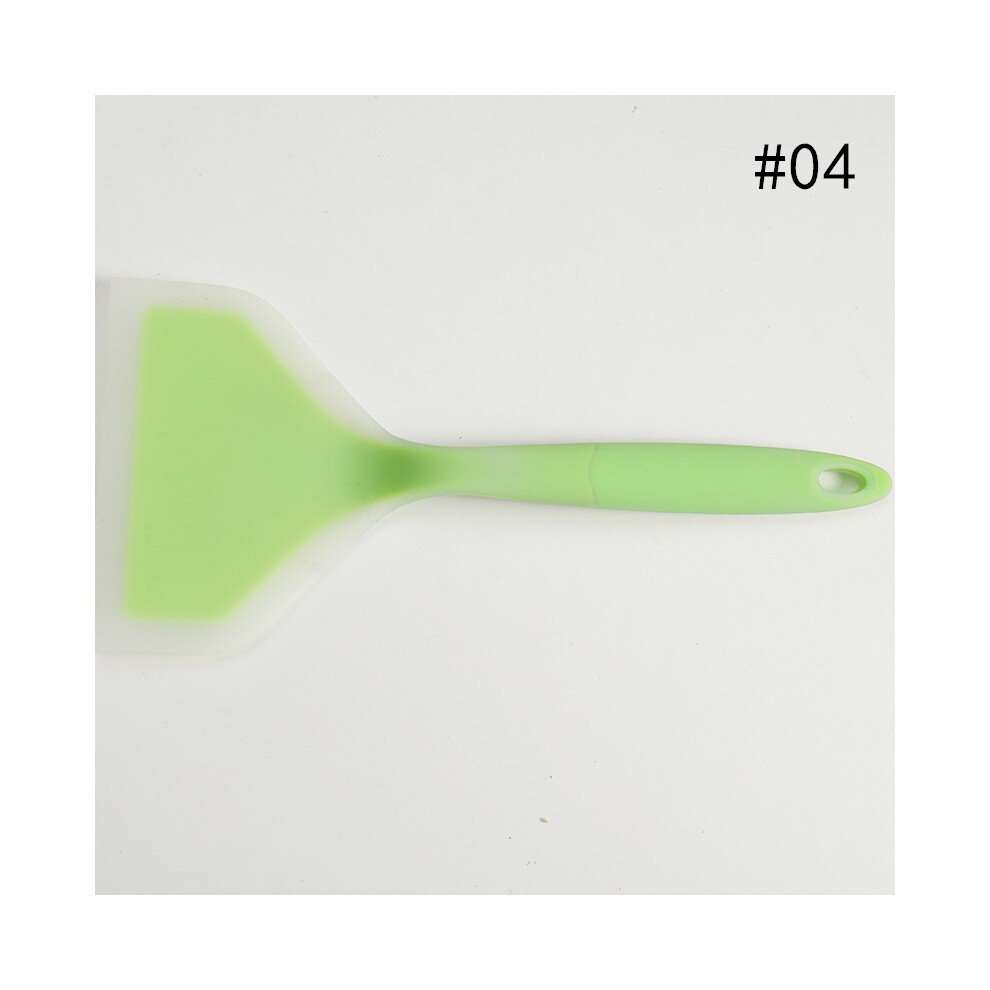 (#04) Silicone Pancakes Shovel Spatula Nonstick Beef Meat Egg Scraper Turner Tools 413590579250