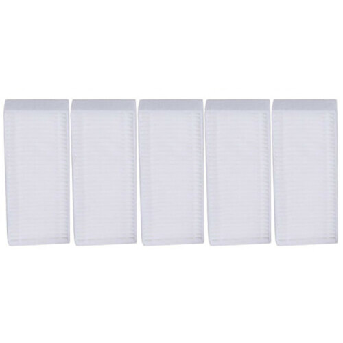 5PCS Replacement High Efficiency Filter Kit For Coredy R300 Robotic Vacuum Cleaner