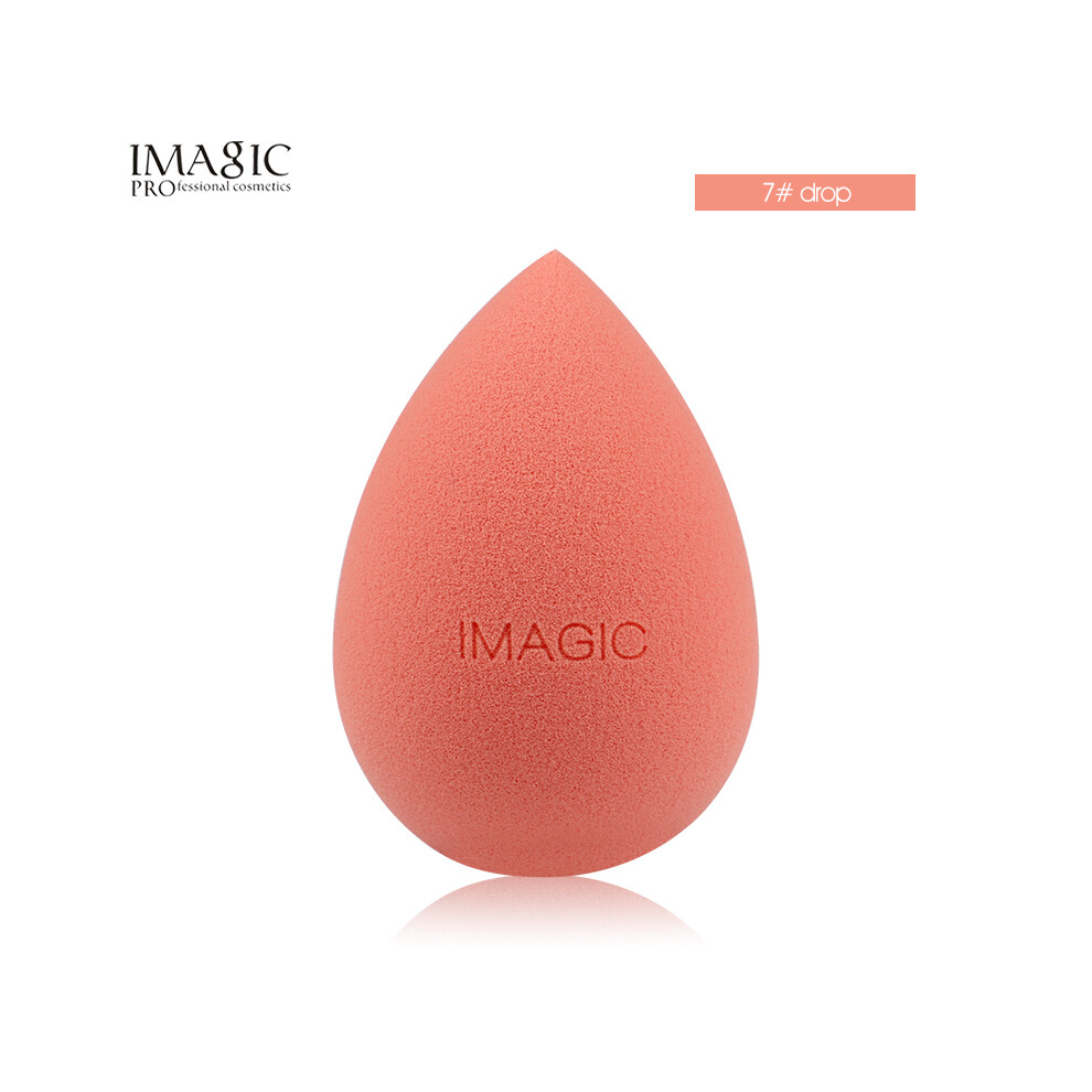 (#07) IMAGIC 5-Style Makeup Sponges, Dry & Wet Cosmetic Puffs for Foundation & Concealer Application