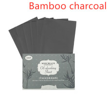 (Green Tea) 100PCS Oil Control Paper Film Oil-Absorbing Blotting Facial Face Clean Sheets