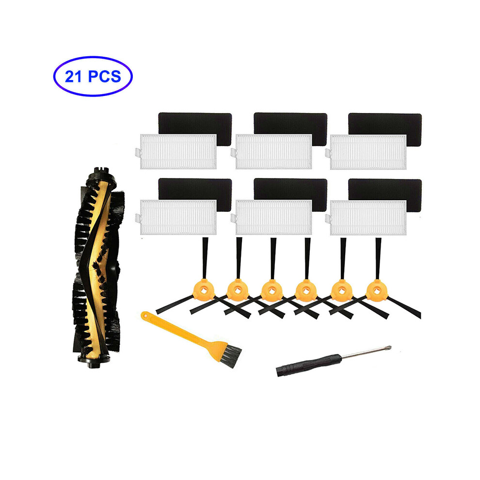 (21pcs) Replacement Parts for EcoVacs Deebot N79 N79S N79SE N79W N79W+ Deebot 500
