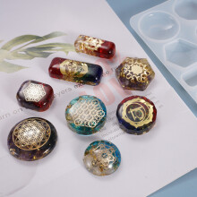 DIY Earring Pendant Jewelry Silicone Casting Mold Crystal Epoxy Resin Craft Mould