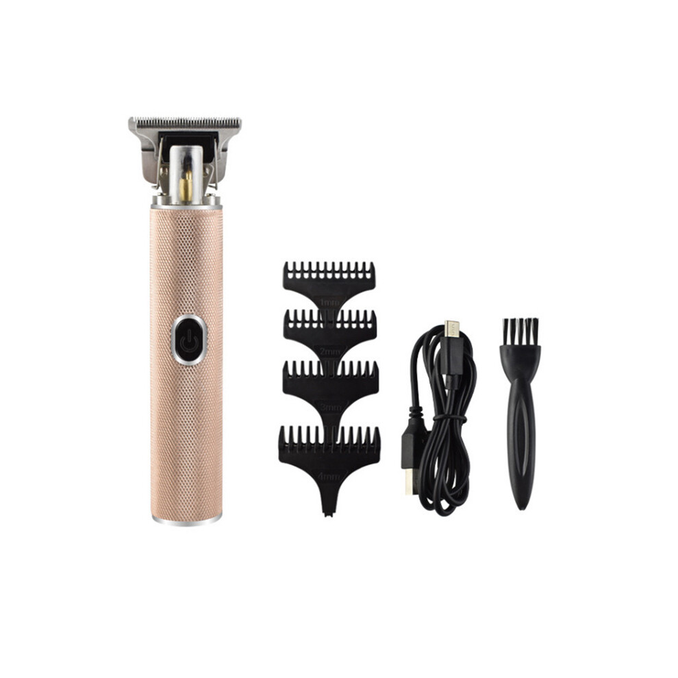 Gold (Rose ) Men's Hair Clipper Cordless Electric Trimmer Haircut Cutter Barber Razor Kit