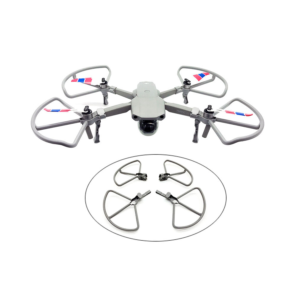 4Pcs Propeller Protective Guards With Landing Gear Set For Dji Mavic Air 2 Drone 110691466846
