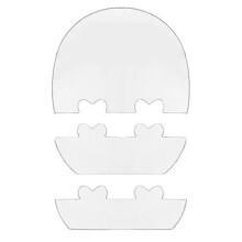 Herramienta Profesional para Ensamblar Palas de Tenis de Mesa. Guía de Alineación de Goma para Raquetas de Tenis de Mesa. Herramientas de