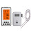 Digital Wireless Dual Probe Barbecue Thermometer Kitchen Meat Temperature Meter 1