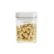 Recipientes para Almacenar Granos de Café, Frascos Herméticos, Recipientes Sellados Al Vacío para Granos y Té de 1100 Ml.