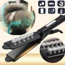 Hair Straightener Four Gear Ceramic Tourmaline Ionic Flat Iron Glider for Salon