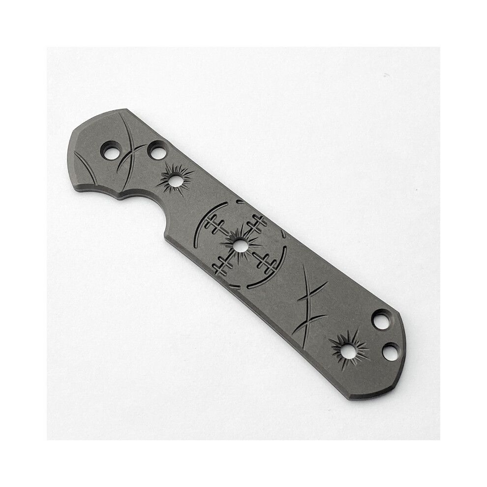 (A) Diy Custom Titanium Handle For Chris Reeve Large Sebenza 21 Knife Accessories 320997823155