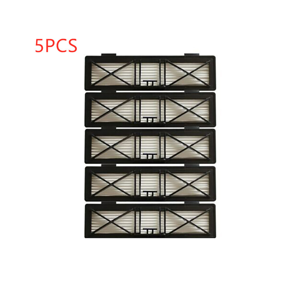 5Pcs Replacement Hepa Filter For Neato Botvac D Series D75 D80 D85 Vacuum Cleaner 320997792352