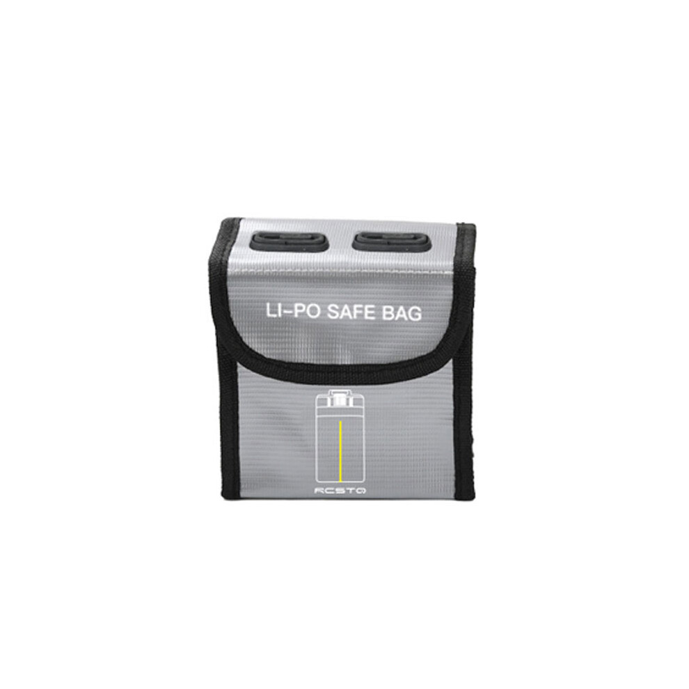 (Fit For 2Pcs Battery) Upgraded Lipo Safe Bag Explosion-Proof Protective Battery Storage Bag For Dji Mavic Mini 2 110691466754