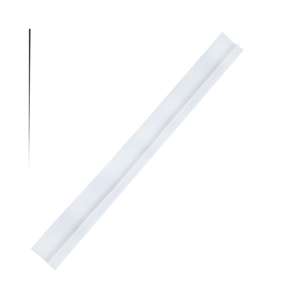 (White) 1Pc 21" Easy Clean Gap Filler For Sealing Spills Between Kitchen Counter And Stovetop 113121530957