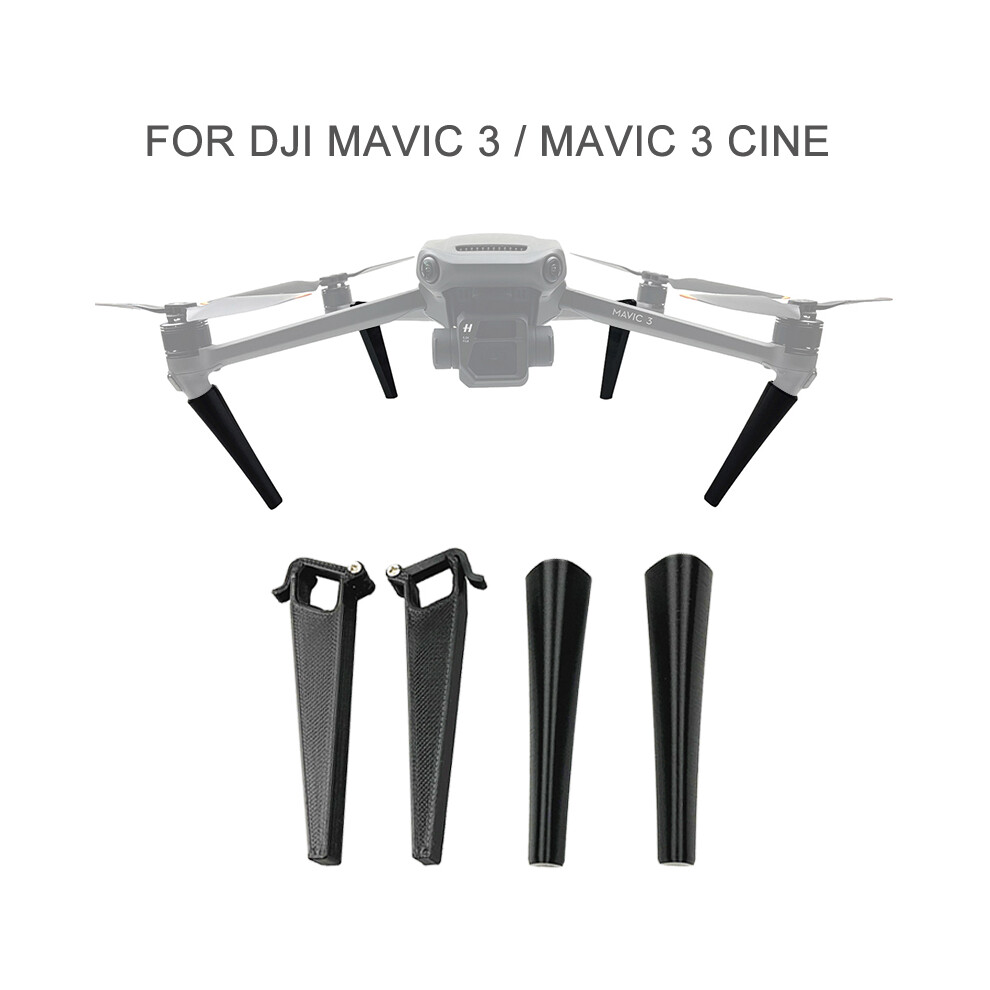 4PCS Landing Gear Extension Increased 5CM Protector Legs For DJI Mavic 3 CINE