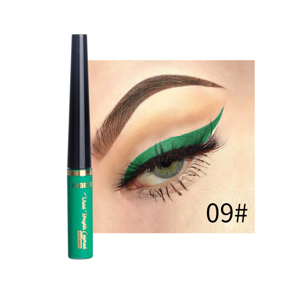 (#09) Qibest Waterproof Liquid Eyeliner Pencil Makeup Long-Lasting Eyebrow Eye Liner Cosmetics 110691483737