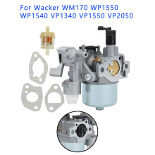 High Quality And Durable Carburettor For Wacker Carburetor WM170 WP1550 WP1540 VP1340 VP1550 VP2050 Plate 0156534