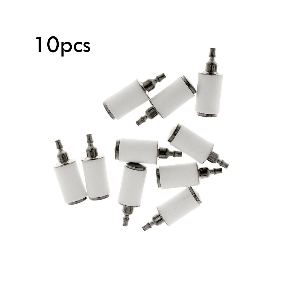 10X Fuel Gas Filter For Weedeater Trimmer Poulan Chainsaw Husqvarna Blower 413590587842