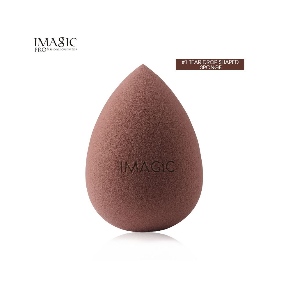 (#01) IMAGIC 5 Styles Makeup Sponge Dry And Wet Cosmetic Puff For Foundation Concealer