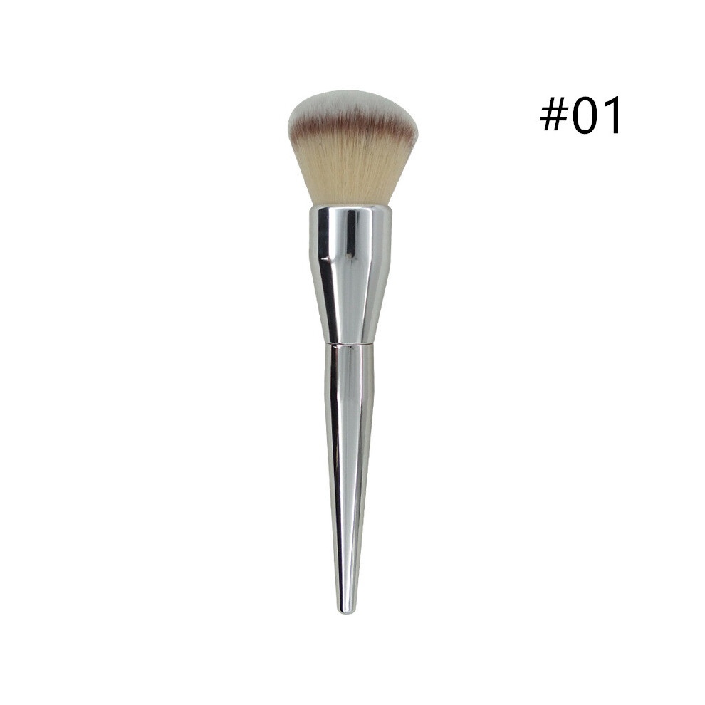 (#01) Makeup Brush Kabuki Concealer Foundation Powder Contour Blender Applicator Tool