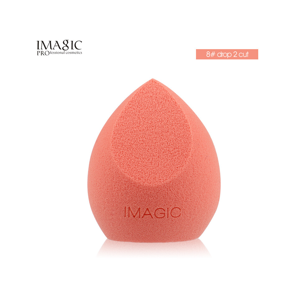 (#08) Professional Smooth Makeup Sponge Flawless Foundation Puff Powder