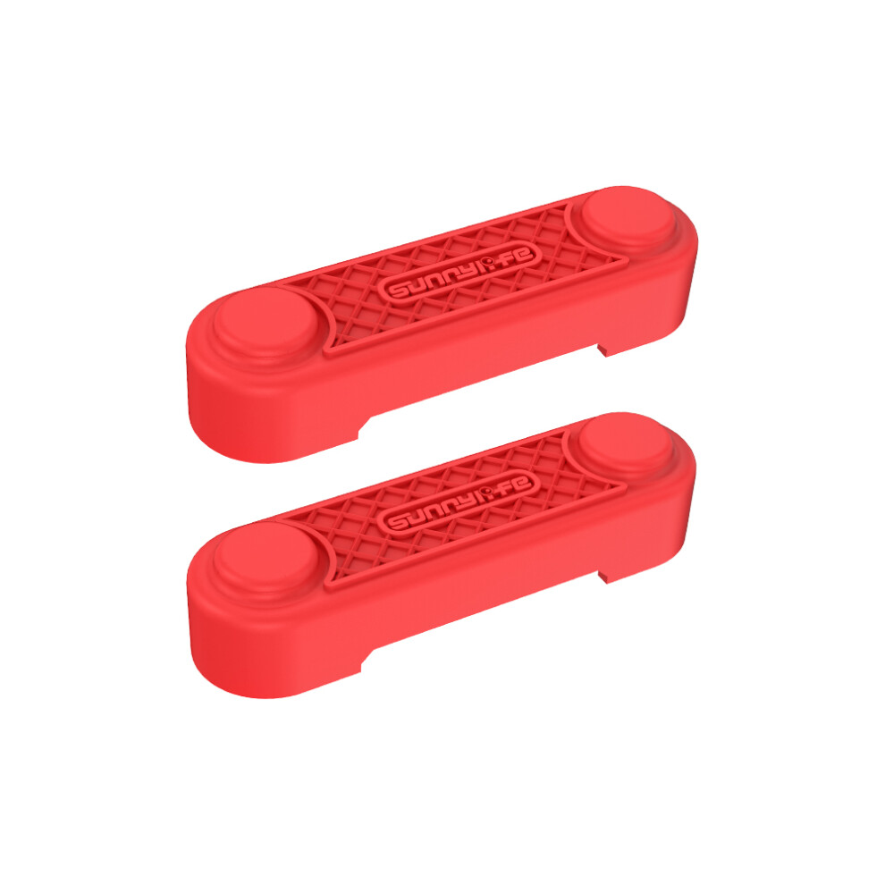 (Red) 2Pcs Propeller Fix Holder Motor Protective Cover Stabilizer For Dji Mavic Mini 2 Red 110691467164