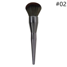 (#02) Makeup Brush Kabuki Concealer Foundation Powder Contour Blender Applicator Tool