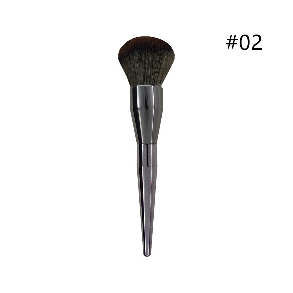 Light (#02) Makeup Brush Kabuki Contour Face Blusher Powder Foundation Applicator Tool Cosmetic