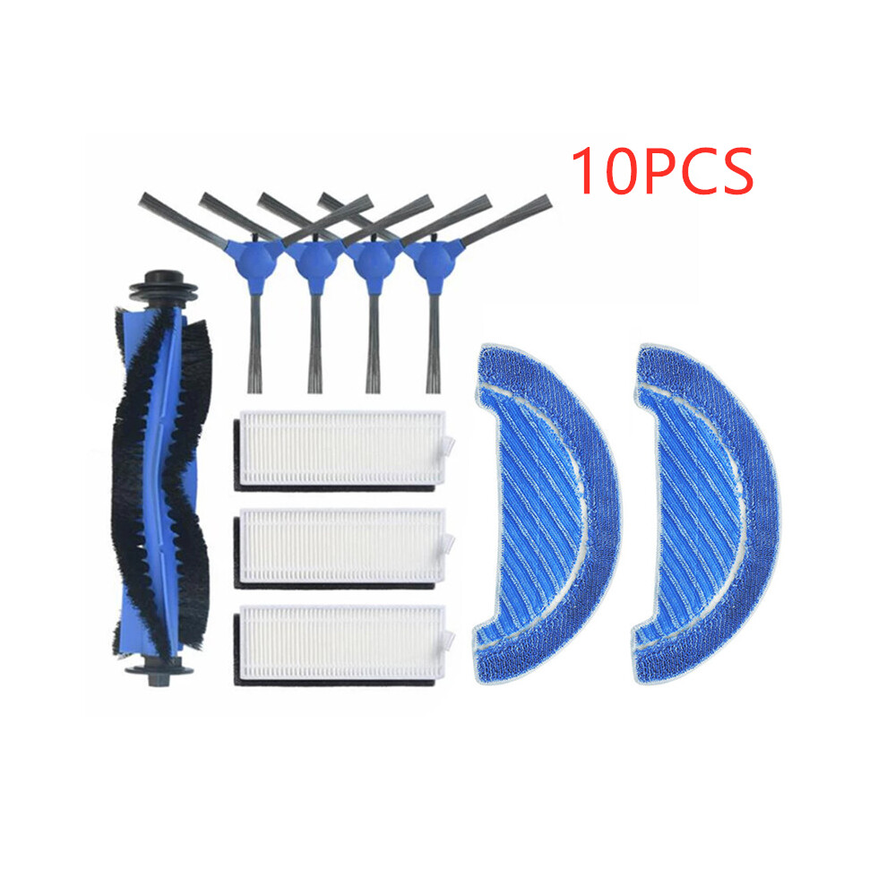 Replacement Brushes Filters For Cecotec Conga 1090 1790 Robotic Vacuum Cleaner