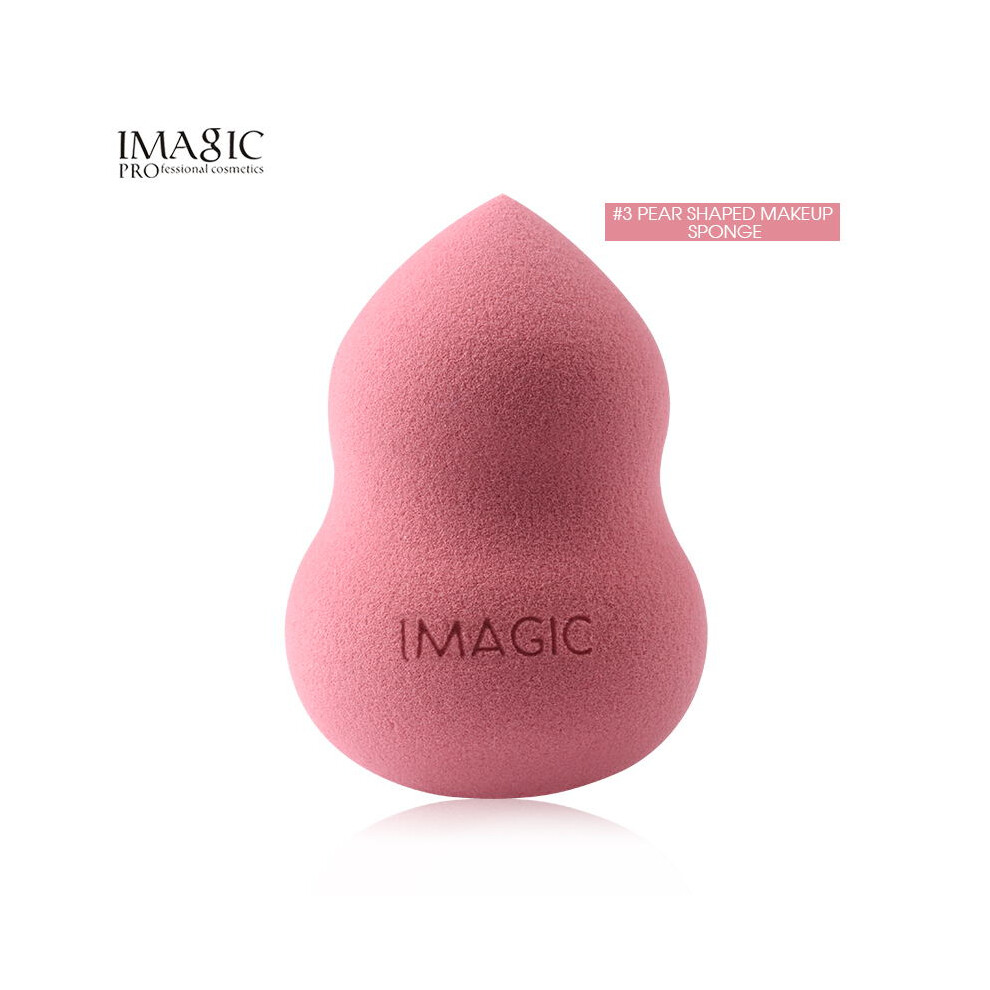 (#03) IMAGIC 5 Styles Makeup Sponge Dry And Wet Cosmetic Puff For Foundation Concealer