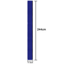 (8FT-244cm) Blue Swimming Pool Handrail Grips Cover Soft Anti-slip Armrest Protector Parts
