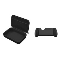 For Ayn Thor Dual Screen Device Thick Comfort Grip with Storage Bag Ergonomic for Ayn Thor Accessories