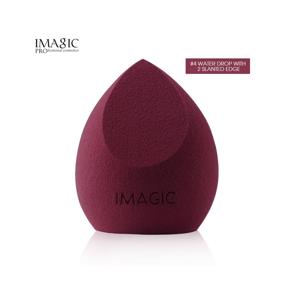 (#04) Makeup Foundation Sponge Powder Applicator Smooth Puff Wet And Dry