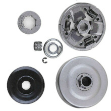 Clutch Drum Washer Rim Sprocket Kit For Stihl 024