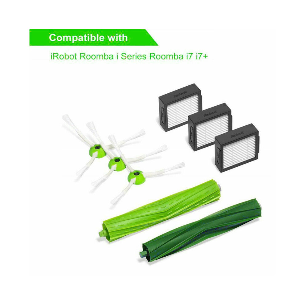 (8Pcs) Brush Roll For Irobot Roomba I7 I7 Plus E5 E6 I Series Robot Vacuum Spare Parts 320997791171