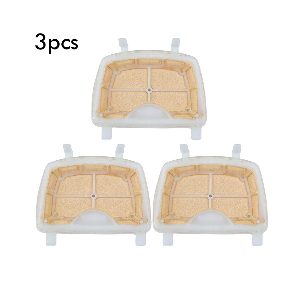 3Pcs Air Filter For Stihl Ms171, Ms181, Ms211 Chainsaw Parts 113121535303