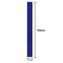 (6FT-183cm) Blue Swimming Pool Handrail Grips Cover Soft Anti-slip Armrest Protector Parts