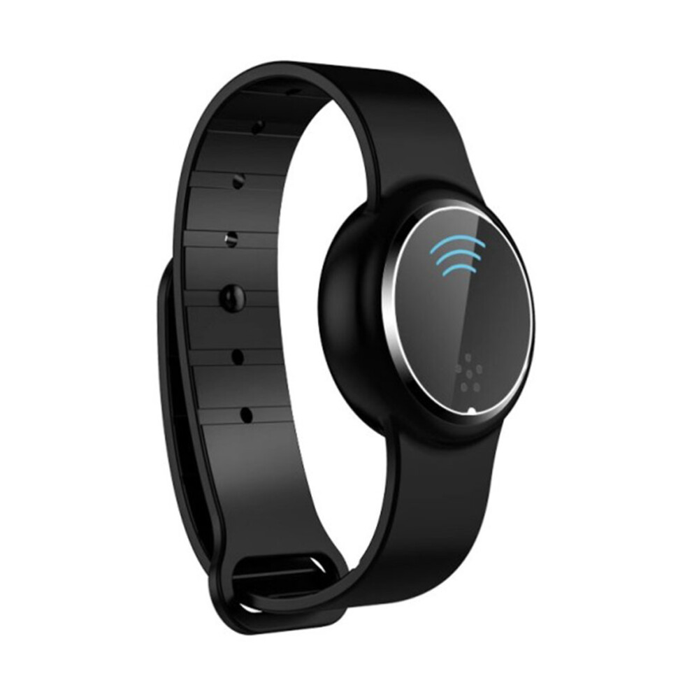 (black) Intelligent Ultrasonic Mosquito Repellent Wristband - Anti-Mosquito Bracelet