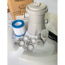 (UKplug) 240V Electric Swimming Pool Filter Pump For Above Ground Pools Cleaning Tool Set