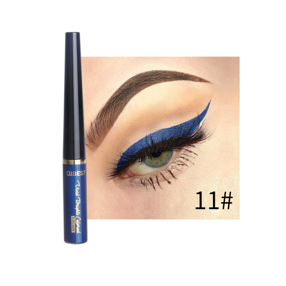 (#11) Qibest Waterproof Liquid Eyeliner Pencil Makeup Long-Lasting Eyebrow Eye Liner Cosmetics 110691483751