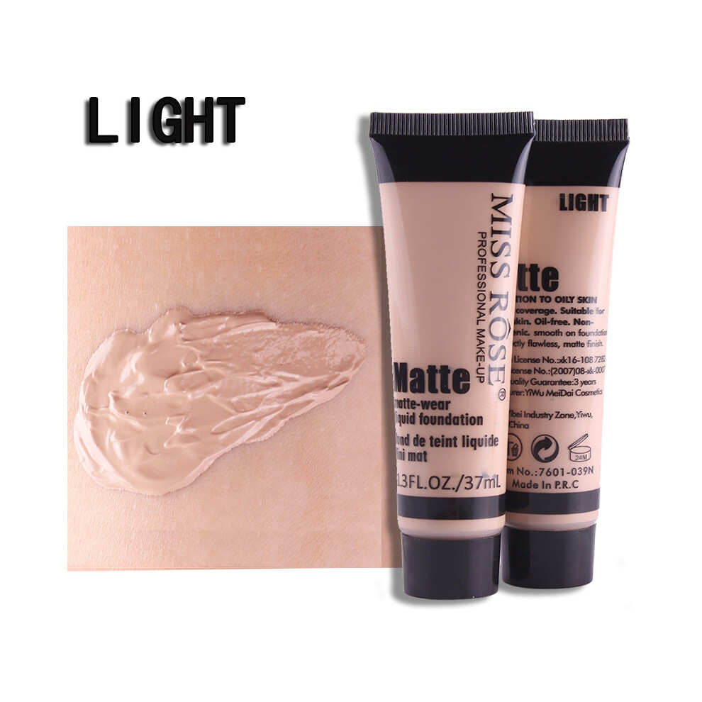 Light (Light) Miss Rose Liquid Whitening Repair Moisturizing Concealer Foundation Makeup Face
