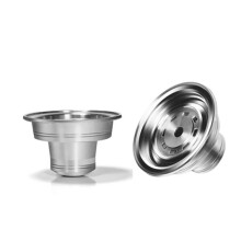 Stainless Steel Coffee Capsule Converter Holder Adapter For Nespresso Vertuoline GCA 1 Delonghi ENV 135