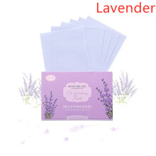 (Lavender) 100PCS Oil Control Paper Film Oil-Absorbing Blotting Facial Face Clean Sheets