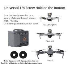 Drone Night Flight LED Light Photography Fill Lamp Searchlight Bright Flashlight