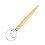 12" Danish Dough Stainless Steel Wire Whisk Mixer Artisan Bread Making Kitchenware Tool 1